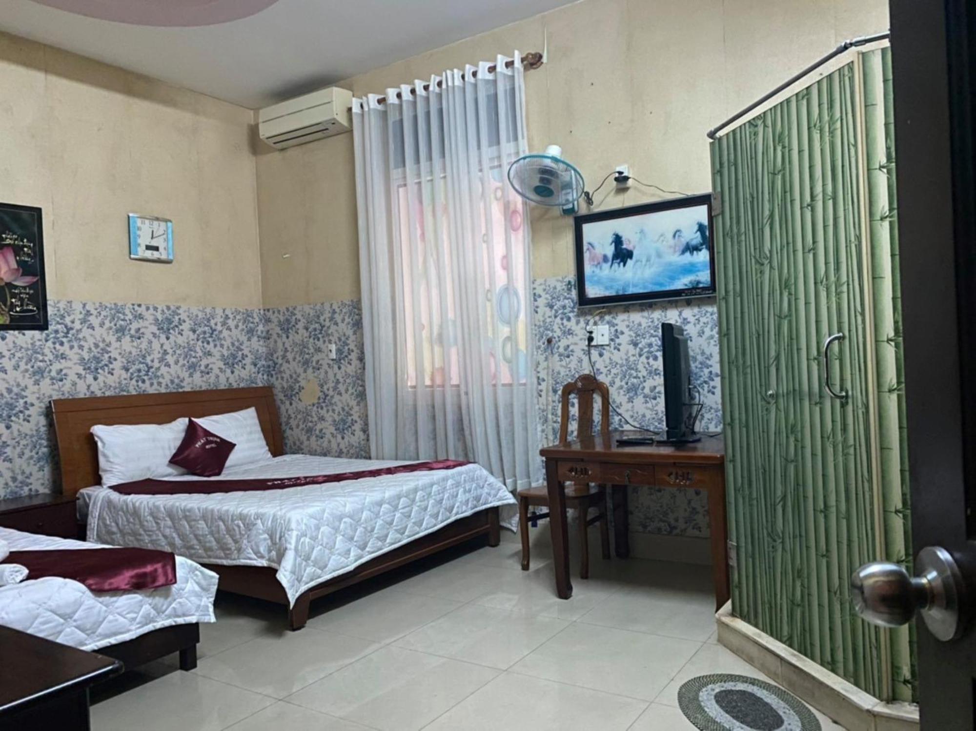 Phat Thinh Hotel โฮจิมินห์ซิตี้ ภายนอก รูปภาพ