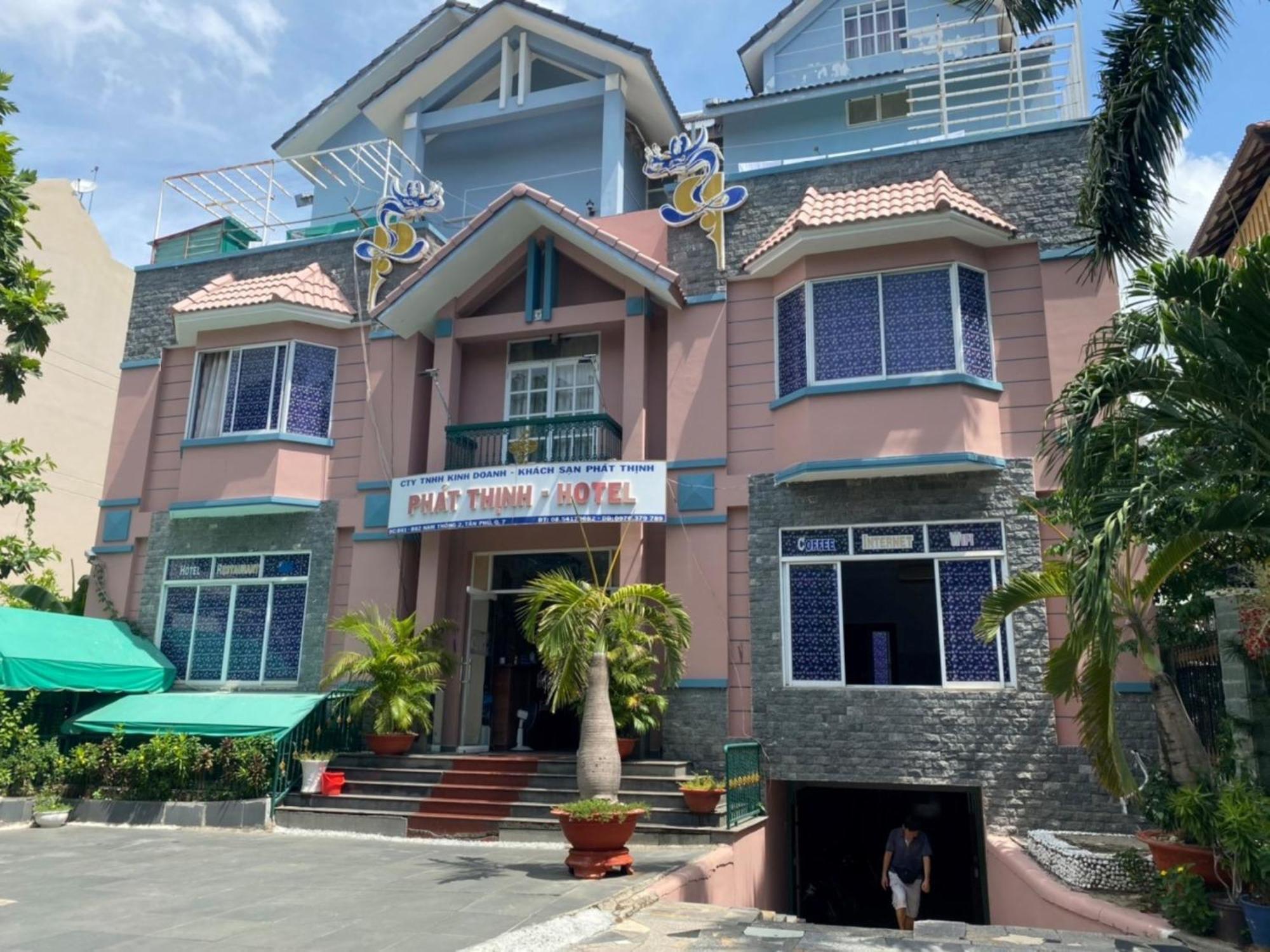 Phat Thinh Hotel โฮจิมินห์ซิตี้ ภายนอก รูปภาพ